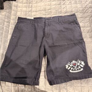 Paul & Shark Men's Dark Gray Shorts